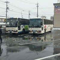 Photo taken at 三次(たび館三次前) by Tatsuya D. on 1/2/2012