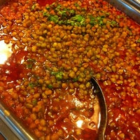 Photo taken at Bhojan Vegetarian Indian Cuisine by Allen A. on 7/20/2011
