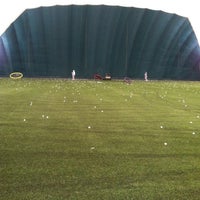 Photo taken at Golf Dome by Dirty D. on 4/11/2012