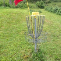 Photo taken at Disc Golf @ the Coopenheimer by Sir Justyn &amp;quot;Baron&amp;quot; on 5/5/2012