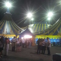 Photo taken at Cirque du Soleil Salvador by Fernando S. on 5/26/2012
