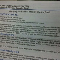 social security administration