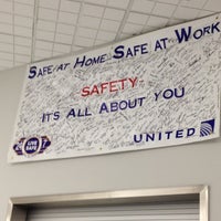 Photo taken at NHC - United Airlines by Nisha H. on 5/19/2012