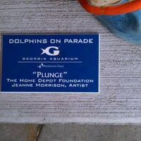 Photo taken at &amp;quot;Plunge&amp;quot; Dolphin on Parade @ The Home Depot by Chad E. on 7/9/2011