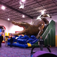 Photo taken at Jump!Zone - Niles by Stirling M. on 10/22/2011