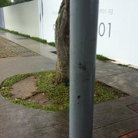 Photo taken at Bus Stop 96161 (Opp Simei Stn) by Eyu C. on 1/29/2011