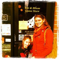 Photo taken at Cat &amp;amp; Mouse Game Store by Erik S. on 11/12/2011