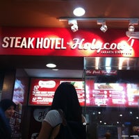 Photo taken at Steak Hotel by Holycow by iswanda m. on 11/20/2011
