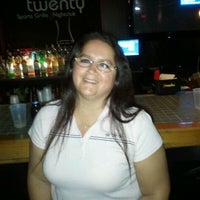 Photo taken at Twenty Sports Grill &amp;amp; Nightclub by Robert F. on 9/10/2011