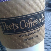 Photo taken at Peet&amp;#39;s Coffee &amp;amp; Tea by Lovell G. on 10/18/2011
