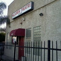 Photo taken at McCadden Place Theater by Mark R. on 10/29/2011