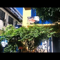 Photo taken at Hostel Vila Carioca by Thiago B. on 8/19/2012