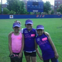 Photo taken at UIC Flames Field - Softball by Erica L. on 6/18/2012