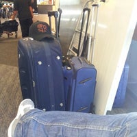 Photo taken at United Airlines Priority Security Checkpoint by Enrico B. on 6/19/2012
