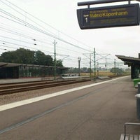 Photo taken at Falkenberg Station by Mats B. on 8/26/2011