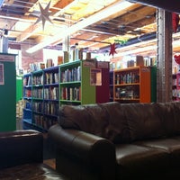 Photo taken at Open Books by Erin D. on 5/6/2011