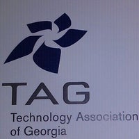 Photo taken at Technology Association Of Georgia by Brian on 7/12/2011