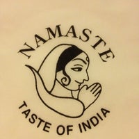 Photo taken at Namaste by Dawoon L. on 4/7/2012