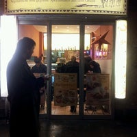 Photo taken at Falafel Factory by Tino D. on 1/1/2012