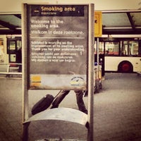 Photo taken at Smoking Area by Doods J. on 8/13/2012