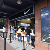 Photo taken at Nike Store - US Open by US Open Tennis Championships on 8/28/2011