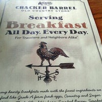 Cracker Barrel Old Country Store - American Restaurant