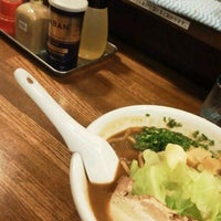 Photo taken at 秋葉らーめん 松風 by gloomparty2 on 1/12/2012