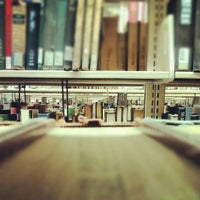 Photo taken at Benjamin S. Rosenthal Library by Anthony N. on 5/20/2012