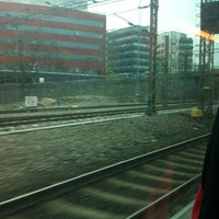 Photo taken at VR InterCity IC 87 by Päivi Y. on 4/26/2012