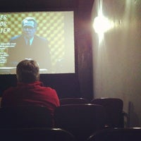 Photo taken at Moxie Cinema by Amanda S. on 1/28/2012