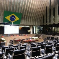 Photo taken at Tribunal de Contas do Município de São Paulo by Andrey K. on 9/13/2012