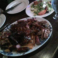 Photo taken at Christopher&amp;#39;s Off The Bone Bbq And Char House by Lovell-D&amp;#39;Andre L. on 7/4/2012