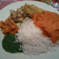 Photo taken at Gills Indian Cuisine by Nick R. on 9/30/2011