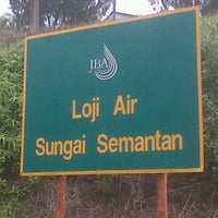 Kuartes Air Sg Semantan Raub Pahang