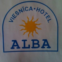 Photo taken at Viesnīca ALBA | Hotel ALBA by Indra on 9/1/2011
