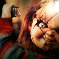 Photo taken at Universal&amp;#39;s House of Horrors by Nel S. on 8/14/2011