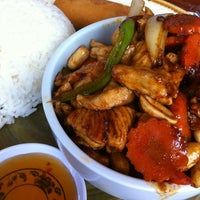 Photo taken at Thai Gourmet | Order Food Online by Chris L. on 5/12/2012