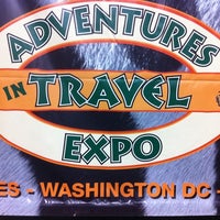 Photo taken at Washington Travel &amp;amp; Adventure Show 2012 by Armie on 3/12/2011