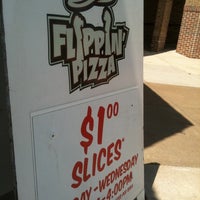 Photo taken at Flippin&#39; Pizza Reston by Tonia S. on 5/9/2011