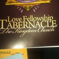 Photo taken at Love Fellowship Tabernacle by Raymond B. on 2/5/2012