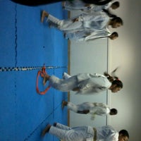 Photo taken at Jiu-Jitsu by Claudia A. on 5/6/2012