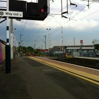 Photo taken at Hythe Railway Station (HYH) by Alan L. on 5/30/2012