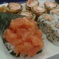 Photo taken at Sushi Raposo by Daiane M. on 6/16/2012