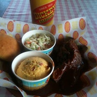 Photo taken at Dickeys BBQ Pit by Thomas Cole O. on 4/29/2012
