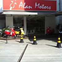 Photo taken at Alan Motors Maracana by Rafael M. on 11/4/2011