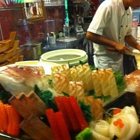 Photo taken at Kyo Sushi Bar by Mauro R. on 10/12/2011