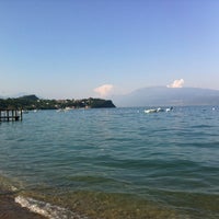 Baia Bianca Beach In Manerba Del Garda