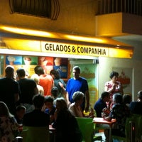 Photo taken at Gelados &amp;amp; Companhia by Wouter D. on 8/4/2011