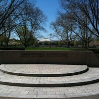 Photo taken at John F. Kennedy Memorial Park by Alex G. on 5/1/2011