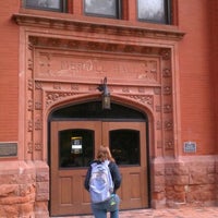 Photo taken at UWM Merrill Hall by Matt B. on 9/16/2011